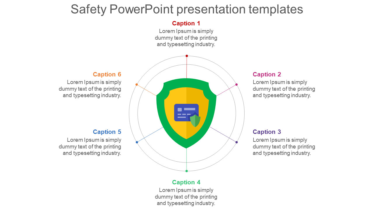 Best Safety PowerPoint Presentation Templates Slide
